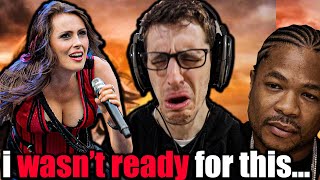 NEVER THOUGHT This Would Work! | WITHIN TEMPTATION ft. XZIBIT - &quot;And We Run&quot; (REACTION!!)