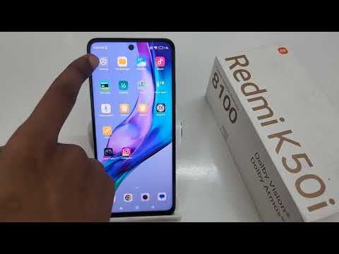 how to set notification drawer style in Redmi K50i | Redmi K40s change notification drawer style