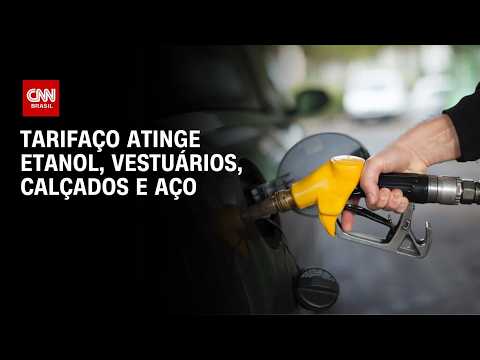 Etanol, Vestuários e calçados estão entre os itens afetados pelo novo tarifaço dos EUA | BASTIDORES