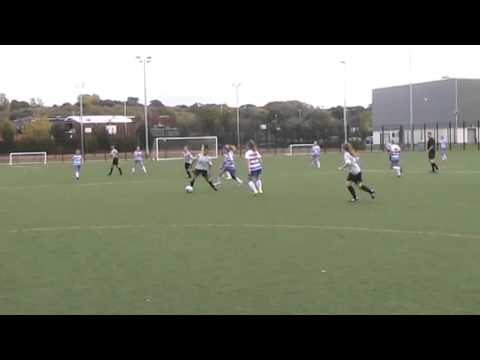 Barking Abbey Girls Academy v John Madejski Academy First Half 14.10.2015