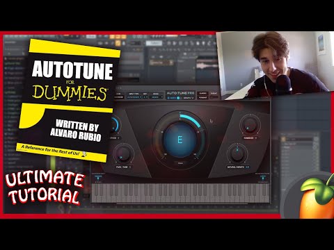 How To Use AUTOTUNE For Dummies (& Newtone) on FL STUDIO [BEGINNERS GUIDE!]