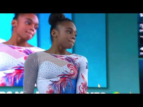 Melanie de Jesus dos Santos - World Championships 2017 FX AA