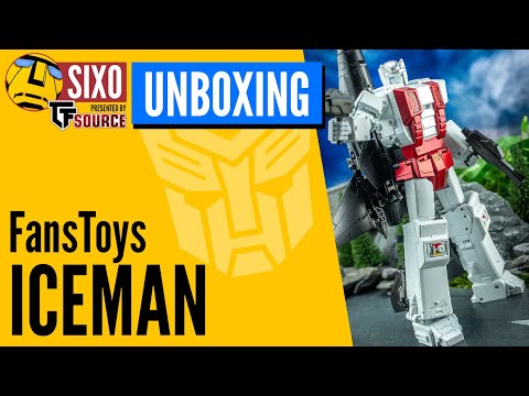 UNBOXING: Transformers FansToys FT-30B Iceman
