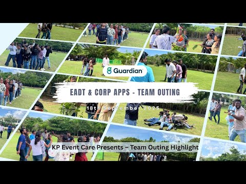 Guardian Company EADT & Corp Apps Team Outing | Corporate Team Building Activities by KP Event Care
