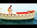 Life Of Pi 2012 Tiger Traning Scene Telugu HD CLASSIC SCENES