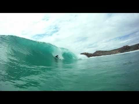 Cyclone Bianca Beachie Action