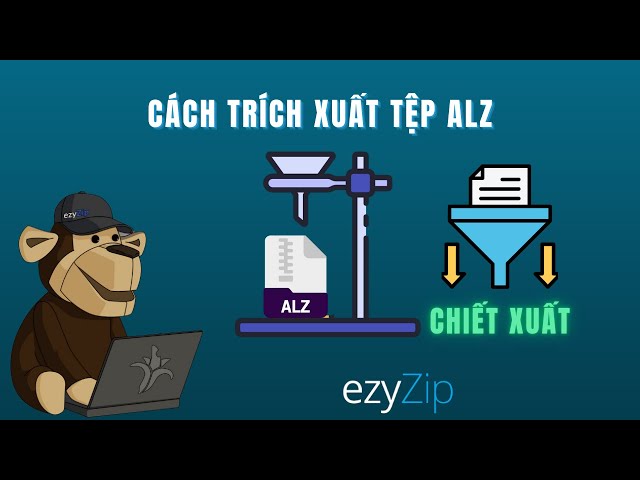 Cách Trích Xuất Tập Tin ALZ Trực Tuyến Miễn Phí │ Không Cần Cài Đặt Phần Mềm