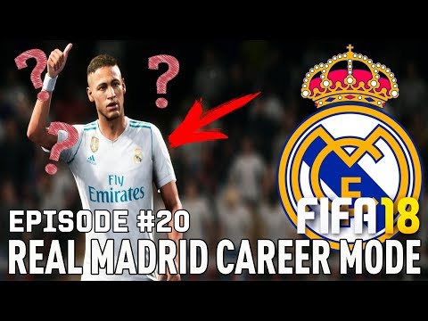 ТРАНСФЕРЫ / НЕЙМАР В РЕАЛ МАДРИДЕ? | FIFA 18 | Карьера тренера за Реал Мадрид [#20]