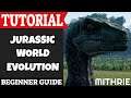 Jurassic World Evolution Tutorial Guide (Beginner)