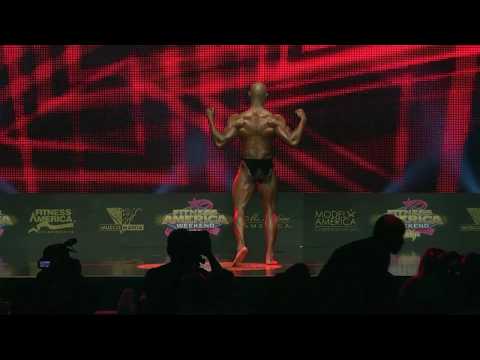 Musclemania TV - Kenneth Stewart at Musclemania America 2013
