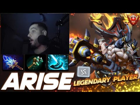 Ar1se Magnus Crazy Plays Great Games CEB AND DUBU IN TEAM WAWWW Dota 2 Highlights !!