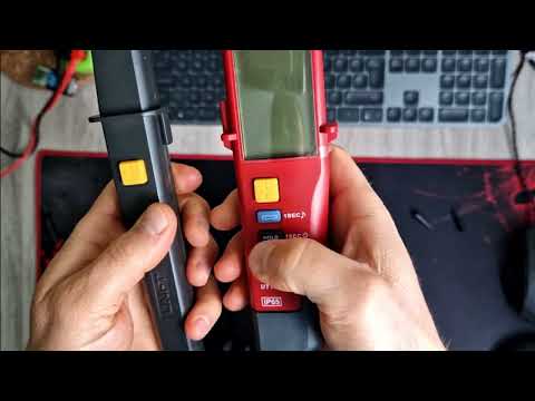 Krátka recenzia UNI-T UT18D