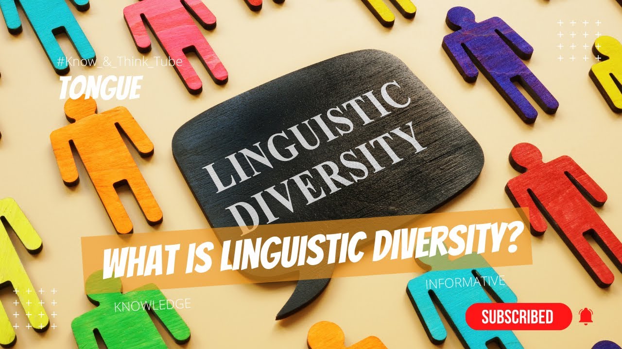 Linguistic Diversity 👌 : What is linguistic diversity, characteristics & examples 🔥 #Tongue