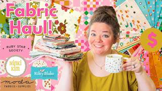 I Bought WAY Too Much Fabric… 😅 | Cozy Quilt Fabric Haul