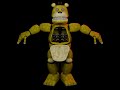 Fredbear Springlock Animation Test Fnaf Blender Animation