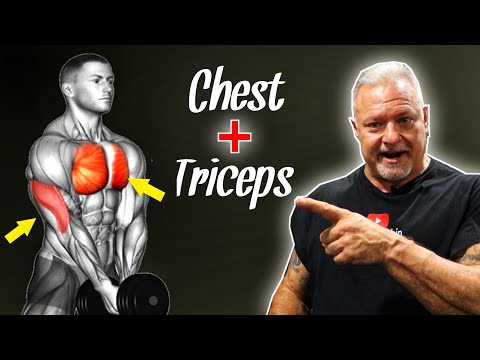 SERIOUS SUPERSETS Chest & Triceps