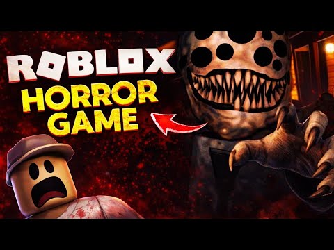 THIS ROBLOX HORROR GAME ALMOST MADE ME SCREAM 😱