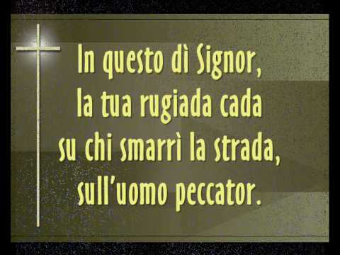 Inno 231 - In questo dì, Signor.