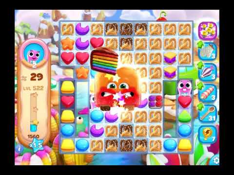 Cookie Jam Blast Level 522