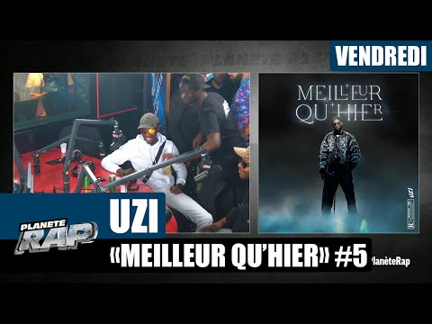 Planète Rap - Uzi "Meilleur qu'hier" avec Oboy, Leto, Bramsito et Fred Musa ! #Vendredi