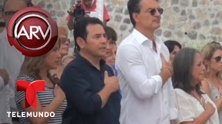 Ricardo Arjona inaugura segunda escuela en Guatemala | Al Rojo Vivo | Telemundo