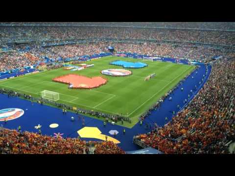 Inno Nazionali Italia - Spagna Europei 2016