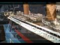 RMS TITANIC maquette au 1/100°