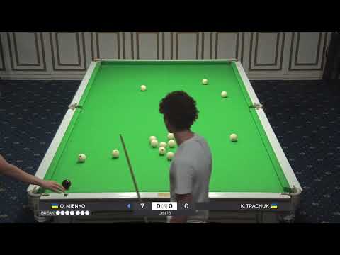 O. Mienko VS K. Trachuk