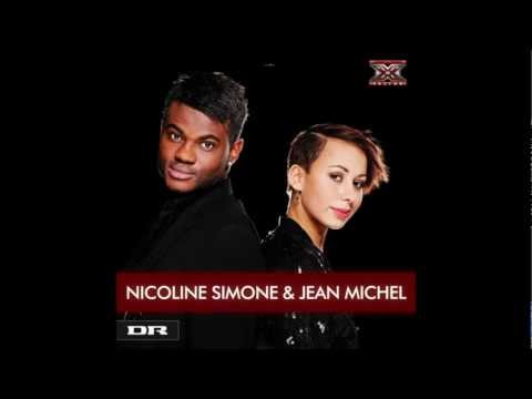 Nicoline Simone & Jean Michel - "DJ, Ease My Mind" - X Factor 2012 - Liveshow 3