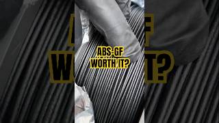 ABS-GF for 3d Printed Car Parts Worth It?