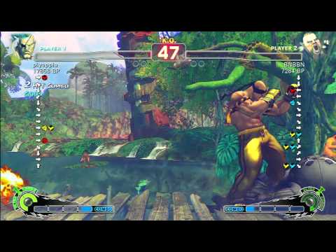 SSF4 Rank Match  piyoppia (SA)  vs  BNBBN (RU)