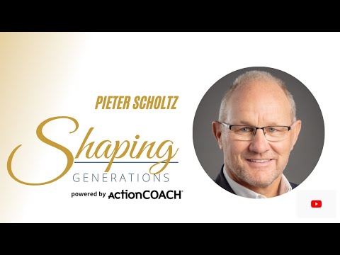 Pieter Scholtz - ActionCOACH video.