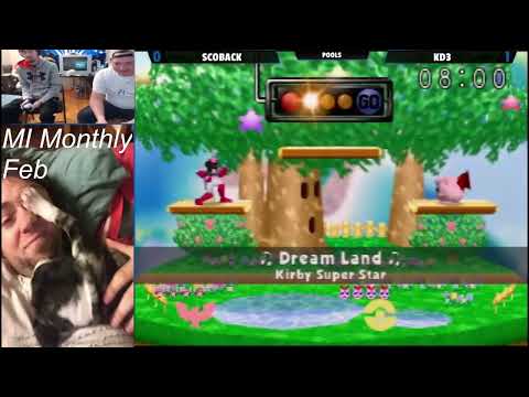 Michigan Smash 64 Monthly #3 - Sc0back vs KD3, Pools