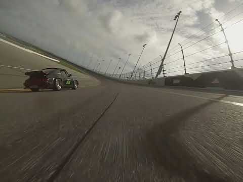 Thumbnail for Porsche Pass Daytona High Banks In a TRG Aston Martin Vantage V8 by Aston Martin