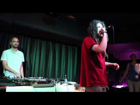 Supah Frans meets Ponchita Peligros & George Palmer @Pon Di Mic Nights #1, Santiago de Compostela