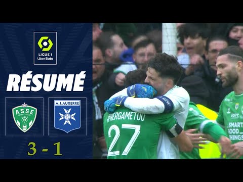 AS Saint-Étienne vs AJ Auxerre  (3-1) | All Goals & Extended Highlights | Ligue 1 2024/2025