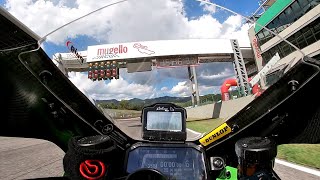 Mugello onboard ZX-10R