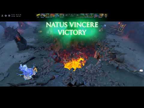 Navi vs Fnatic Base Race !
