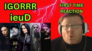 IGORRR - ieuD | First Time Reaction &amp; Breakdown | INSANE Vocals, Chaos &amp; Genius Fusion 🤯
