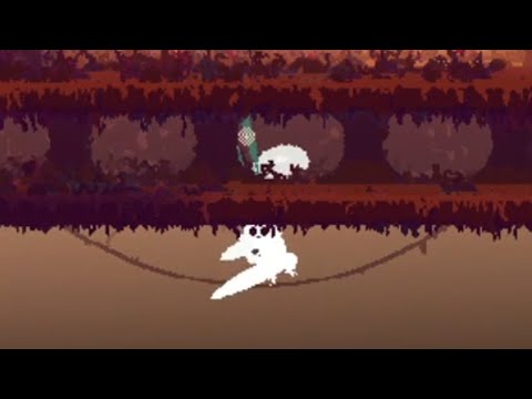 Completely normal Rain World clips