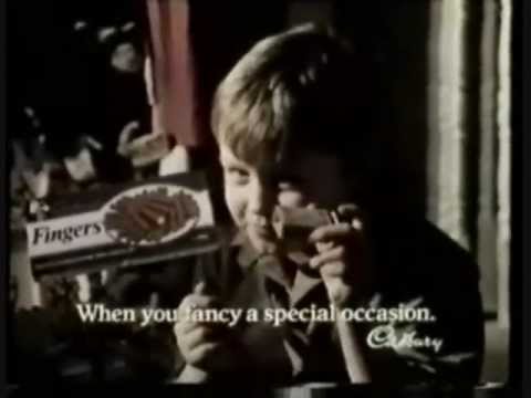 Classic Ads: Cadbury Chocolate Fingers Harry the Spider's Coming Out Party
