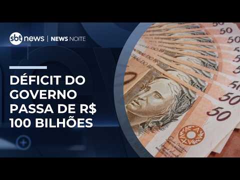 Déficit do governo passa de R$ 100 bilhões e atinge saúde e educação