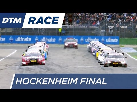 Start Rennen 1 - DTM Hockenheim Finale 2016