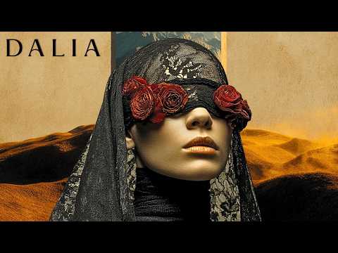 Cafe De Anatolia - DALIA | Desert Music & Ethnic Deep House & Organica DJ MIX (2025)
