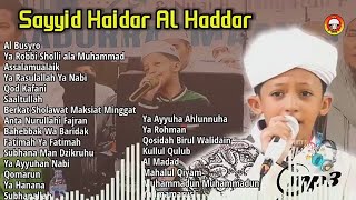 Download lagu Sayyid Haidar Al Haddar Full Album Sholawat Terbaru 2026 | Qomarun, Al Madad, Ya Rasulallah mp3