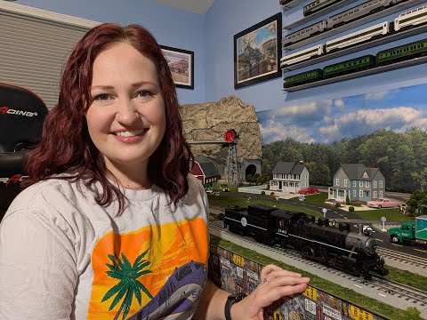 My Cutest Little Engine Ever - Lionel Legacy ACL 0-6-0