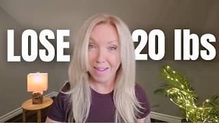 If you want to lose 20lbs of FAT in the next 90 DAYS, do this!