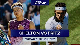 Stuttgart Open Shelton vs Fritz