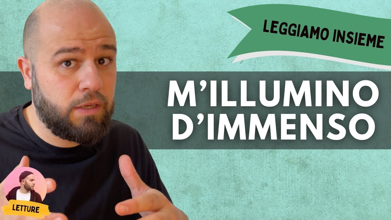 Leggiamo insieme UNGARETTI - "Mattina"