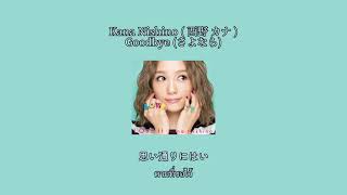 [日本][THAI/SUB] Kana Nishino (西野 カナ) – Goodbye (さよなら)